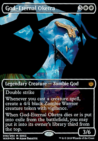 Featured card: God-Eternal Oketra