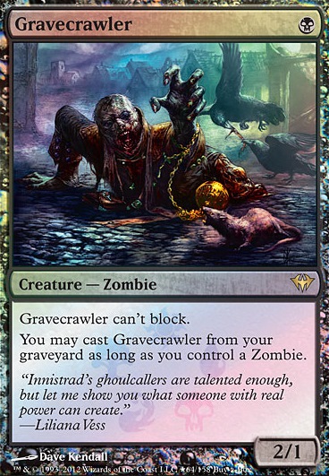 Gravecrawler feature for Oops, All 1 Drop Zombies