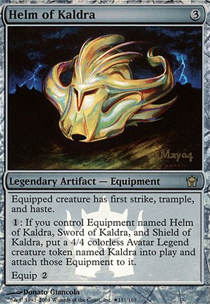 Featured card: Helm of Kaldra