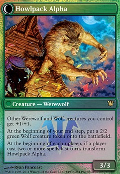 Featured card: Howlpack Alpha