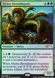 Featured card: Hydra Broodmaster