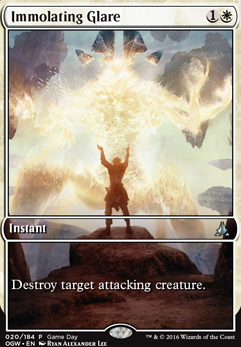 Featured card: Immolating Glare