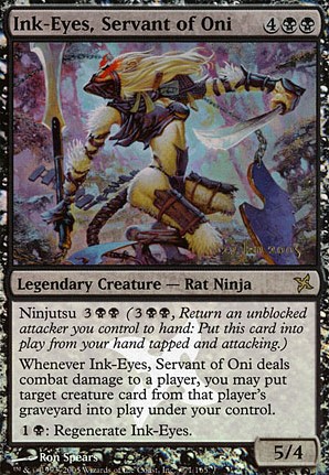 Ink-Eyes, Servant of Oni feature for Ninjas be like~But Wait!There's more!(UltraBUDGET)