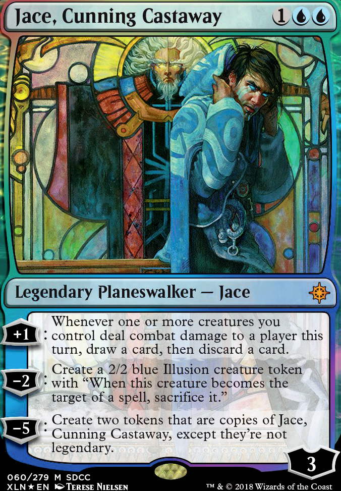 Featured card: Jace, Cunning Castaway