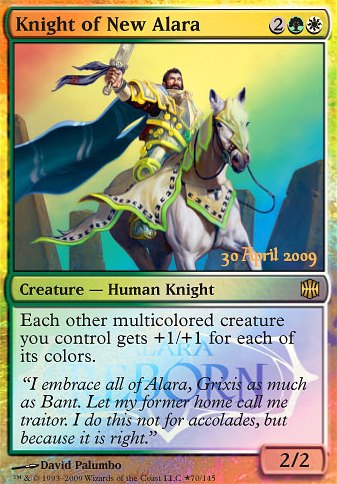 Featured card: Knight of New Alara