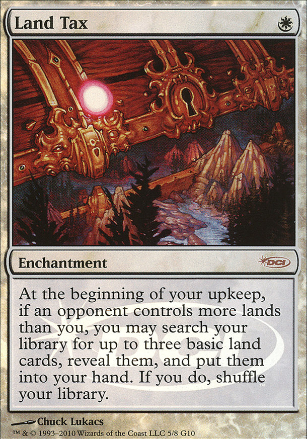 Featured card: Land Tax