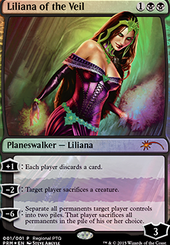 Featured card: Liliana of the Veil