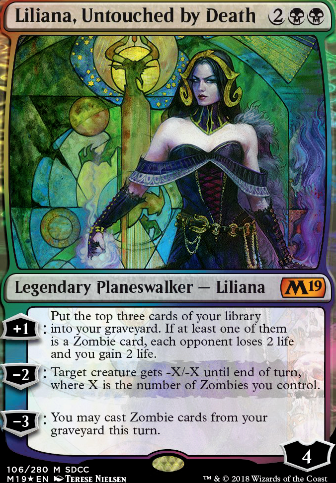 Featured card: Liliana, Untouched By Death