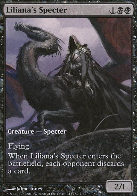 Liliana's Specter feature for Specter Discard