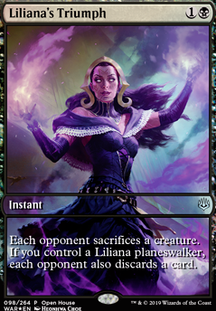 Featured card: Liliana's Triumph