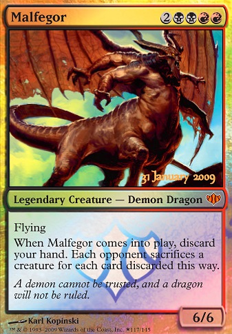 Featured card: Malfegor