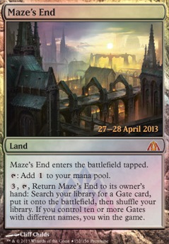 Featured card: Maze's End
