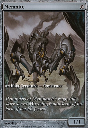 Featured card: Memnite