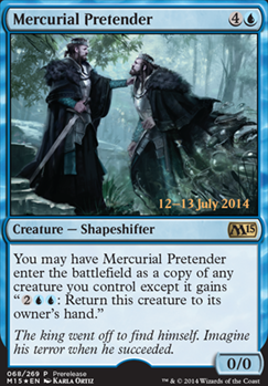 Featured card: Mercurial Pretender