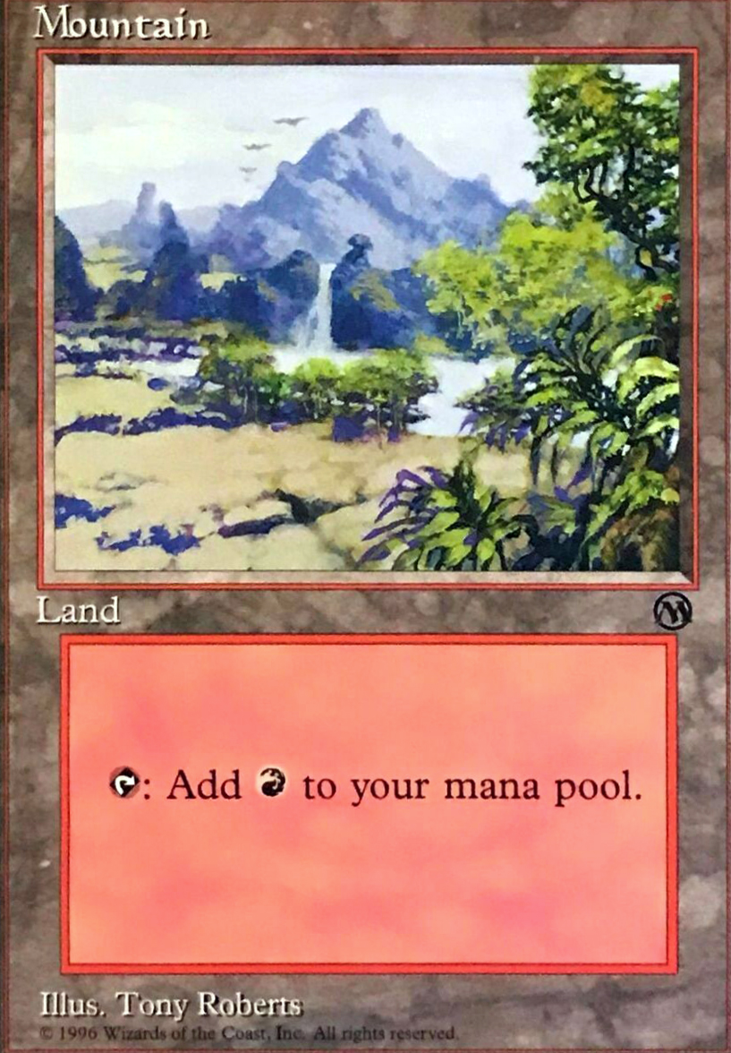 Featured card: Mountain