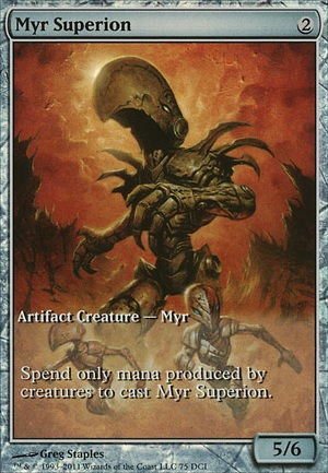 Featured card: Myr Superion
