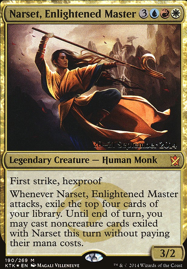 Featured card: Narset, Enlightened Master