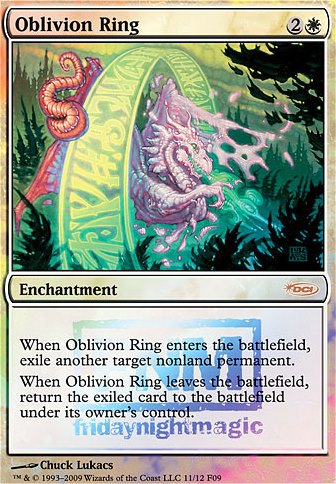 Featured card: Oblivion Ring