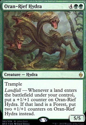 Featured card: Oran-Rief Hydra