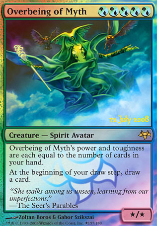 Featured card: Overbeing of Myth