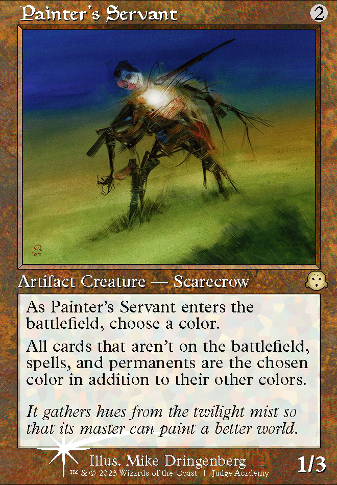 Painter's Servant feature for Red Painter