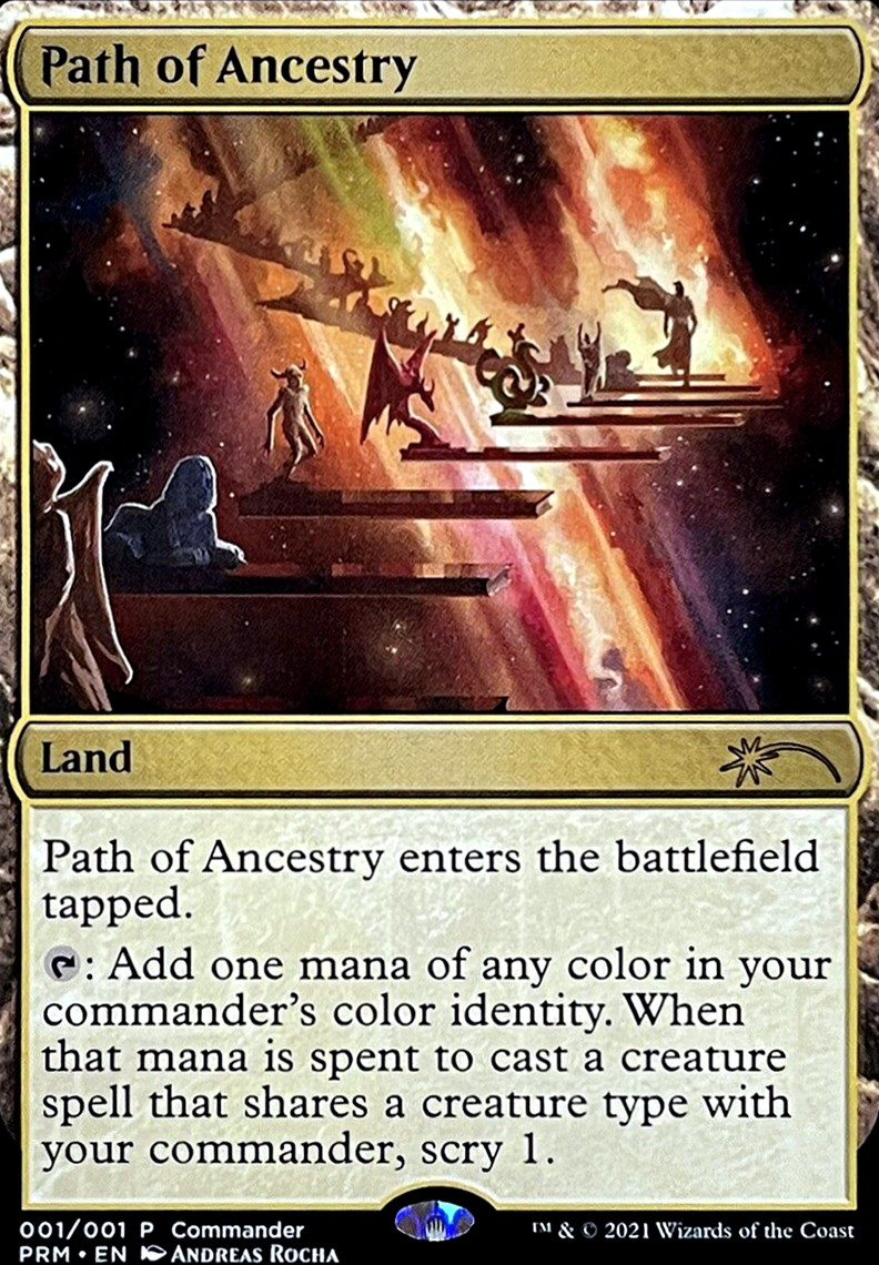 Featured card: Path of Ancestry