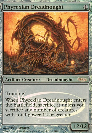 Featured card: Phyrexian Dreadnought
