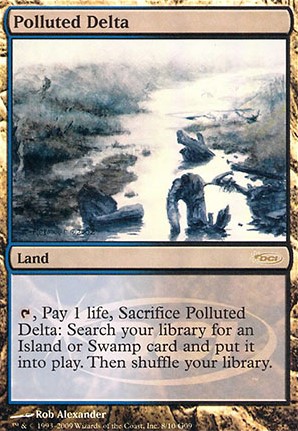 Featured card: Polluted Delta