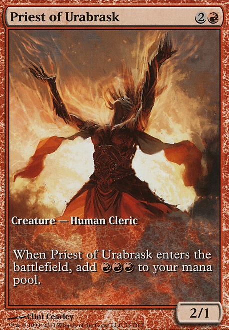 Priest of Urabrask feature for Garna the Heartless Sneakflame Bloodrender