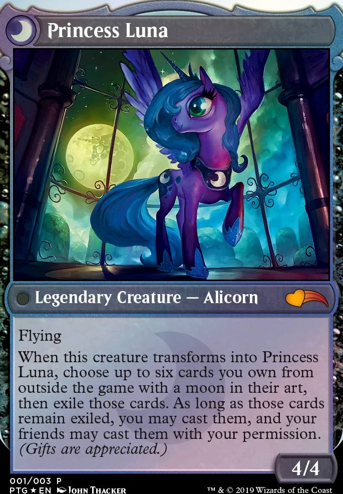Featured card: Princess Luna