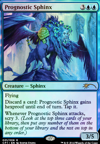 Featured card: Prognostic Sphinx