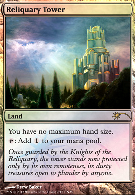 Featured card: Reliquary Tower