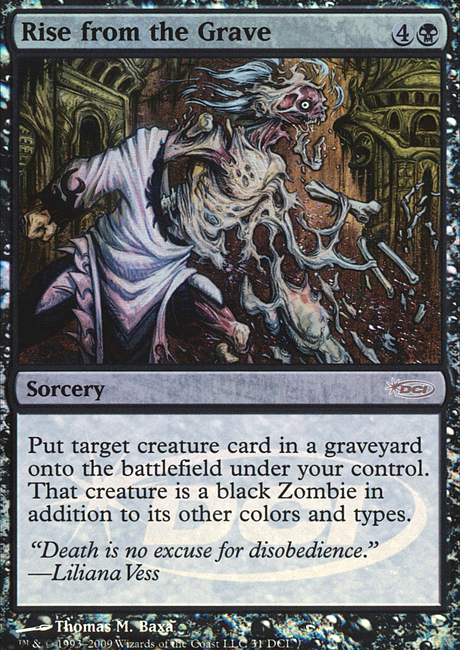 Featured card: Rise from the Grave