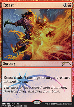 Featured card: Roast