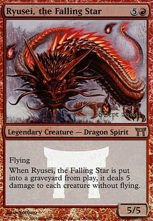 Featured card: Ryusei, the Falling Star