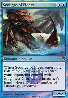 Featured card: Scourge of Fleets