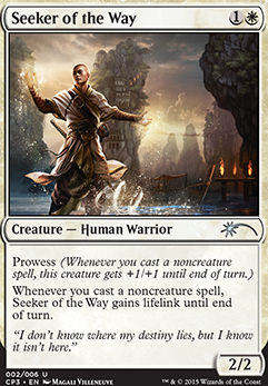 Featured card: Seeker of the Way