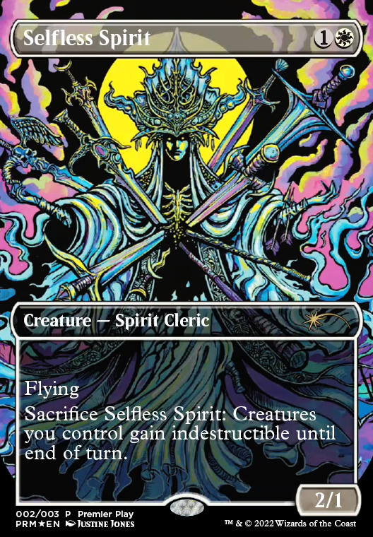 Featured card: Selfless Spirit