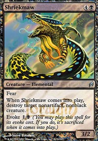 Featured card: Shriekmaw