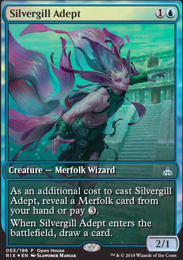 Silvergill Adept feature for Tropical Merfolk