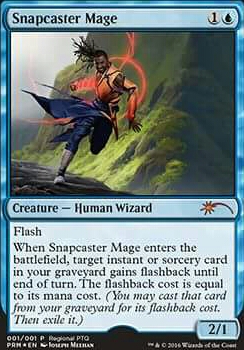 Snapcaster Mage feature for Mono Karn Tron