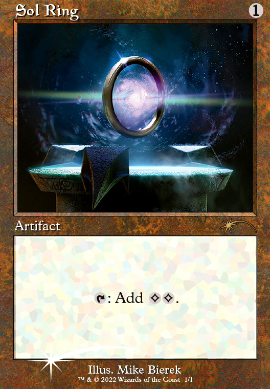Sol Ring feature for Rienne's Kaleidoscope - Multicolor/Legends Matter