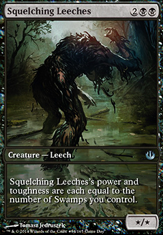 Featured card: Squelching Leeches