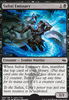 Featured card: Sultai Emissary