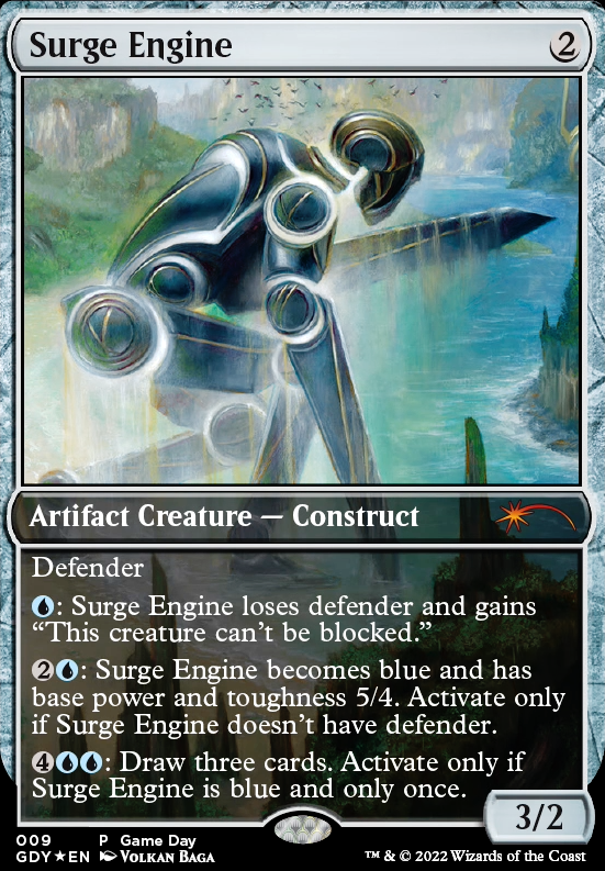 Featured card: Surge Engine