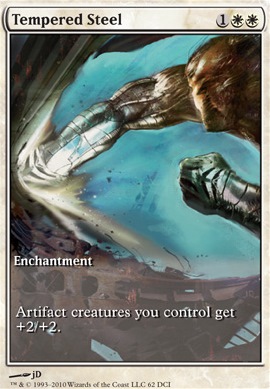 Featured card: Tempered Steel
