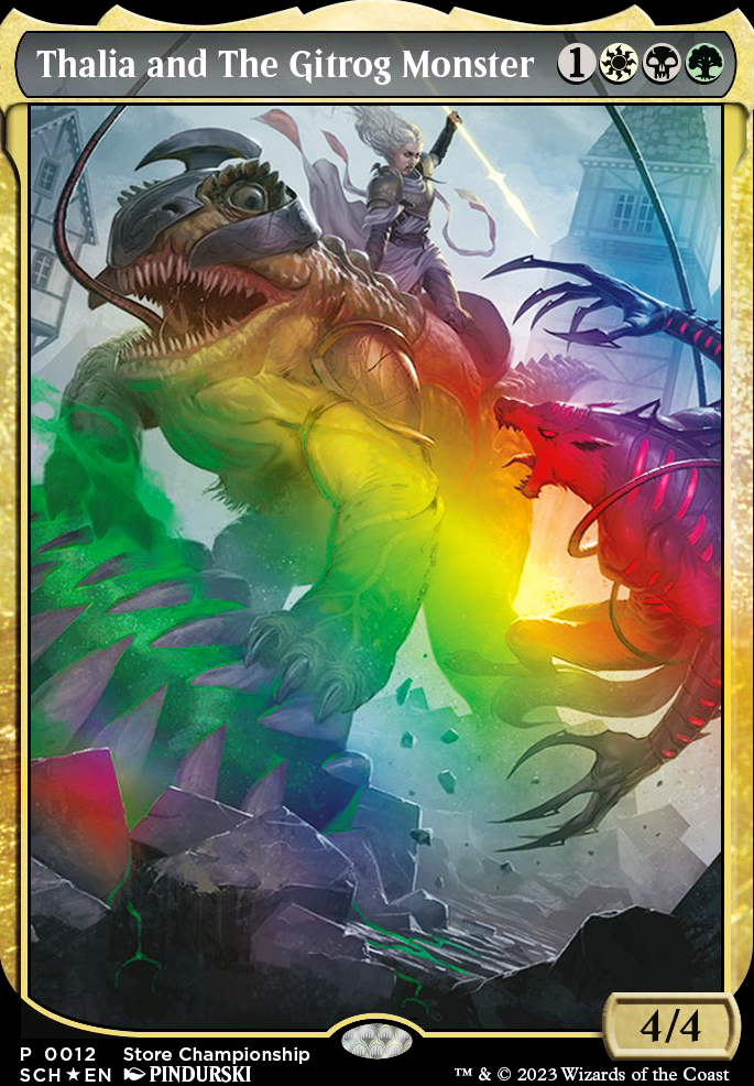 Thalia and The Gitrog Monster feature for Thalia and the Friendly Frog