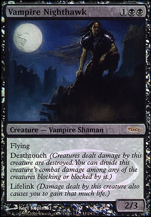 Featured card: Vampire Nighthawk