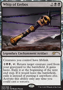 Featured card: Whip of Erebos