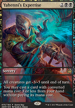 Featured card: Yahenni's Expertise